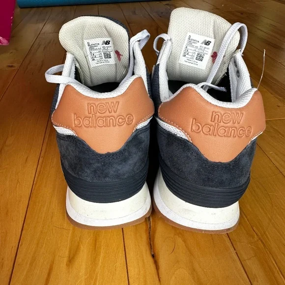 New Balance 574 Natural Indigo Faded Mahogany‎